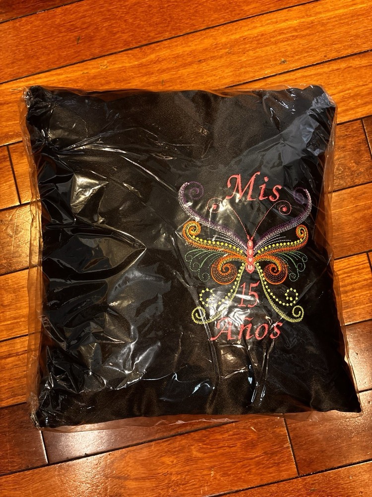 Quinceanera Kneeling pillow Black cojin para quinceanera rojo NEW