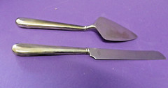 Lenox Forevermore Two-Piece Dessert Cake Serving Set w/Original Box