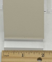 20 Pieces Acrylic Place Card Holders 2 Inch Clear Stands, Modern table setting