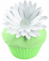 Wilton 120-1177 Dimensional Pointed Flower Cake Side Picks, 24 Count (2 X 12)