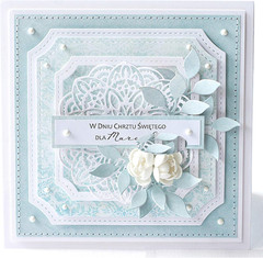 8Pcs/Lot Irregular Frame Metal Die Cuts,Flower Frame Square Wedding Card Cutting