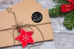500 PCS Cute Magic Mail Thank You Stickers,Funny Small Business Envelopes Sti…