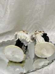 Two Wedding Cake Toppers K’s Collection Resin Brides And Grooms, Limited