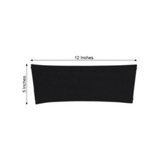 40 pcs Stretchable SPANDEX Chair Sashes for Wedding Party Decorations Supplies