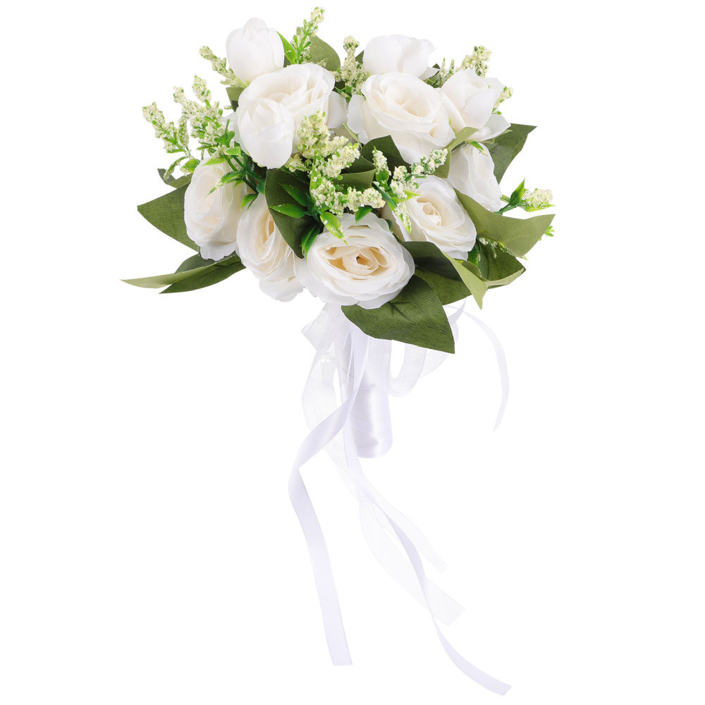 ramos de novia Diy Wedding Party Bride Wedding Bouquet Valentine