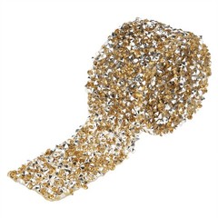 Mesh Wrap Roll Sparkle Crystal Rhinestone Ribbon Wedding Decoration
