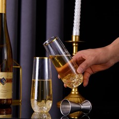 N9R 24PCS Plastic Champagne Flutes, 9 Oz 24 Count (Pack of 1), Gold-24pack