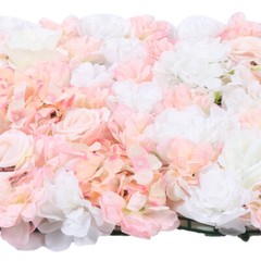 4PCS Artificial Flower Wall Rose Wall For Diy Wedding Street Background USA