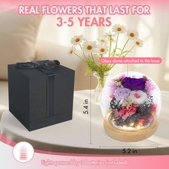 Valentines Day Gifts for Her Wife Mom or Grandma, Birthday Purple-b