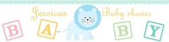 100 Baby Boy Lion Baby Shower Birthday Water Bottle Labels Special Occasion
