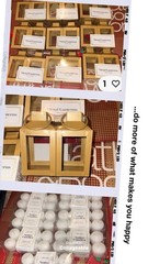 🎉Lot Of Mini Metal Lanterns And Tea, Light Candles🎉🎉