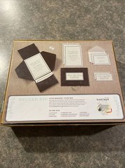 Gartner Studios Deluxe Brown Wedding Invitation Kit 50 Count