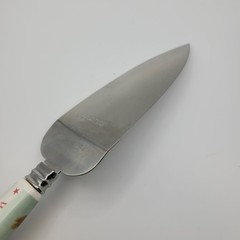 Warren Kimble Boston Warehouse Cake Server Pie Server Country Cottage Stainless