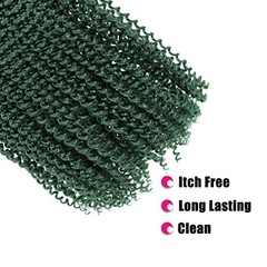 Passion Twist Hair 18Inch 6Packs Passion Twist 18 Inch (Pack of 6) D-green