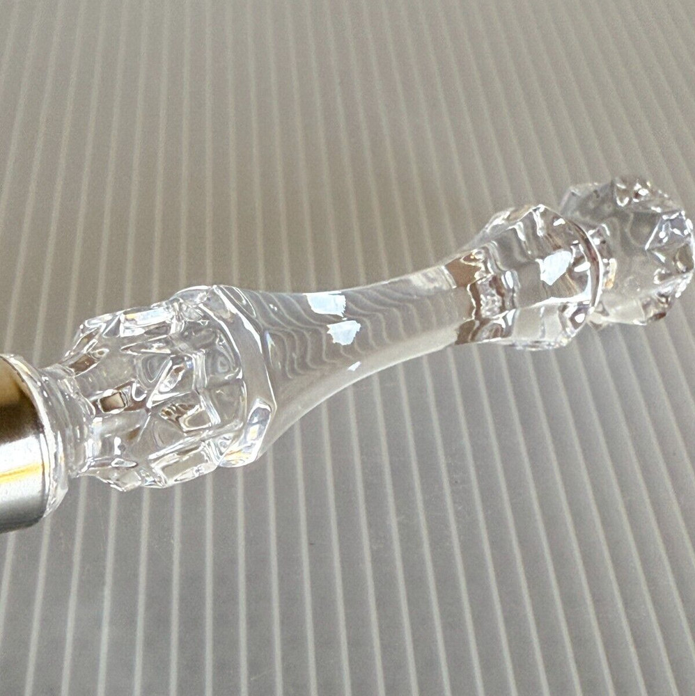 Fostoria Heritage Wedding Cake Knife Crystal Handle