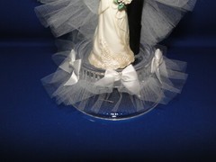 New Wilton «Sweetness» Wedding Cake Top, white coat, black pants # 101-152