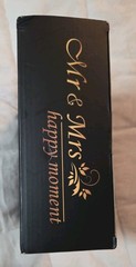 Champagne And Cake Service 6-Piece Wedding Set For Bride & Groom, Brand New