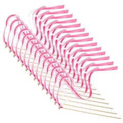 25 Pcs Ribbon Dancer Wand for Kids Toy Wedding Celebration Supplies