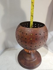 Metal Plant Holder Or Candle Holder