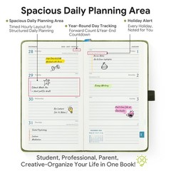 2026-2027 Weekly and Monthly Planner (July 2026–December 2027), 6.5″x3.75″