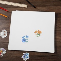 100 Sheets White Cardstock 12×12 Paper, 12 x 12 inches, white
