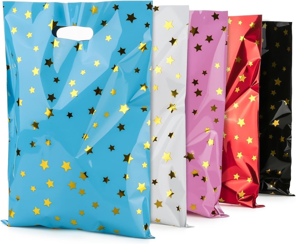 Charming 30PCS Party Favor Bags Set 7.8×11.3in for Kids Birthday & Baby Shower