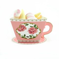 10/50/100Pcs Tea Pot Sweet Candy Gift Boxes Christmas Wedding Party Favour Bag