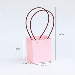 Box Paper Birthday Flower Party Gift Portable Packaging For Candy Wedding Rose