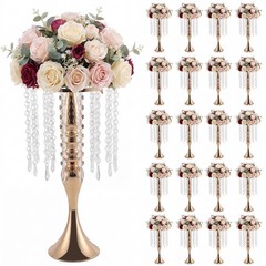 Chandelier Flower Stand Multi-Purpose for Wedding Party Home Decor