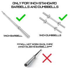 Micro Gainz Gain Muscle 1Lb At A Time Micro Gainz 1-Inch Center Hole Standard
