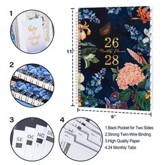Monthly Planner/Calendar 2026-2028 – Monthly Calendar 2026-2028, July 2026 – …