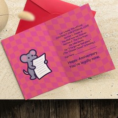 Funny Anniversary Card Gifts for Men Women, Anniversary Cards for Boyfriend, …