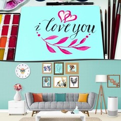 24 sheets Light Blue Cardstock Paper 8.5 x 11 x11 Inches,