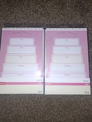 24 Wilton Bridal Shower Cake Invitations & Envelopes* 12-Count Each* Set of 2