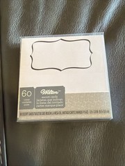 Wedding Black White Brides Party Invitation Envelopes Place Cards Accessories