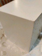 White Wedding Wooden Card Box Gift Card Box for Party Wedding Reception