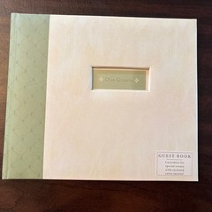 NEW Hallmark Guest Book – Customizable For All Events