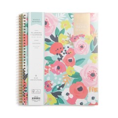 Blue Sky Day Designer 2025 Weekly and Monthly Planner Calendar, January 2025 …
