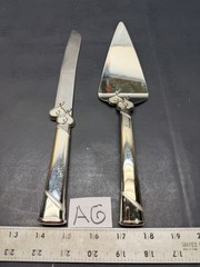 Lenox True Love 2 Piece Wedding Cake Serving Set