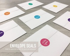 Hill Valley Greetings Everyday Colorful Thank You Cards with Envelopes & Stic…