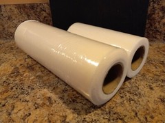 2 Spools Darice Tulle Size: 9″ x 50 Yards Size: 6″ x 30+ Yards 100% Nylon Ivory