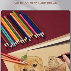 KYMY Brown Colored Cardstock Paper, 30 Sheets 11.7 inches x 8.3 inches,