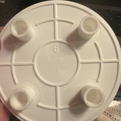 Wilton Circles of Strength 5 pc tier Cake Separator Plates 6 – 12”