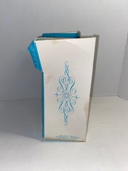 Vintage 1950’s Hand Painted Coast Novelty Wedding Cake Couple Topper W/Orig Box