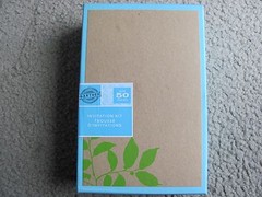 Brand New Gartner Botanical Kraft Invite stationery Kit 50 Count