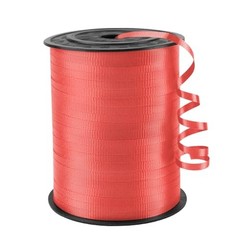 Curling Ribbon, 1/5″ Wide x 500 Yards Christmas Curling Ribbons Red Crimped