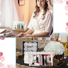 132 Pieces Wedding Survival Kit Bridal Mini Emergency Kit Bridal Party Proposal