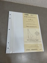 Hallmark Vintage Our Wedding Keepsake Album White Personalized NEW Free Ship