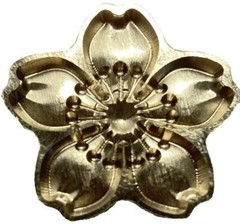 3D Cherry Blossom (Sakura) Wax Seal Stamp head – so Pretty!