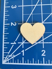 230 Wooden Hearts For Wedding Guests Frame Extras, Table Scatter Or DIY Project